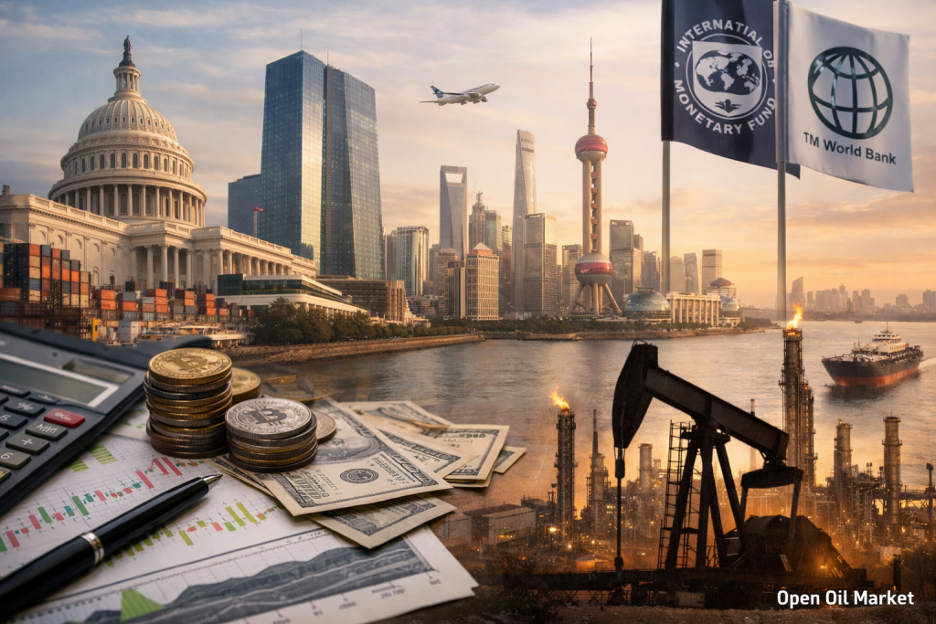 経済イベントと企業の決算 — 2026年4月12日: 決算週、OPEC、春の会議に向けた準備