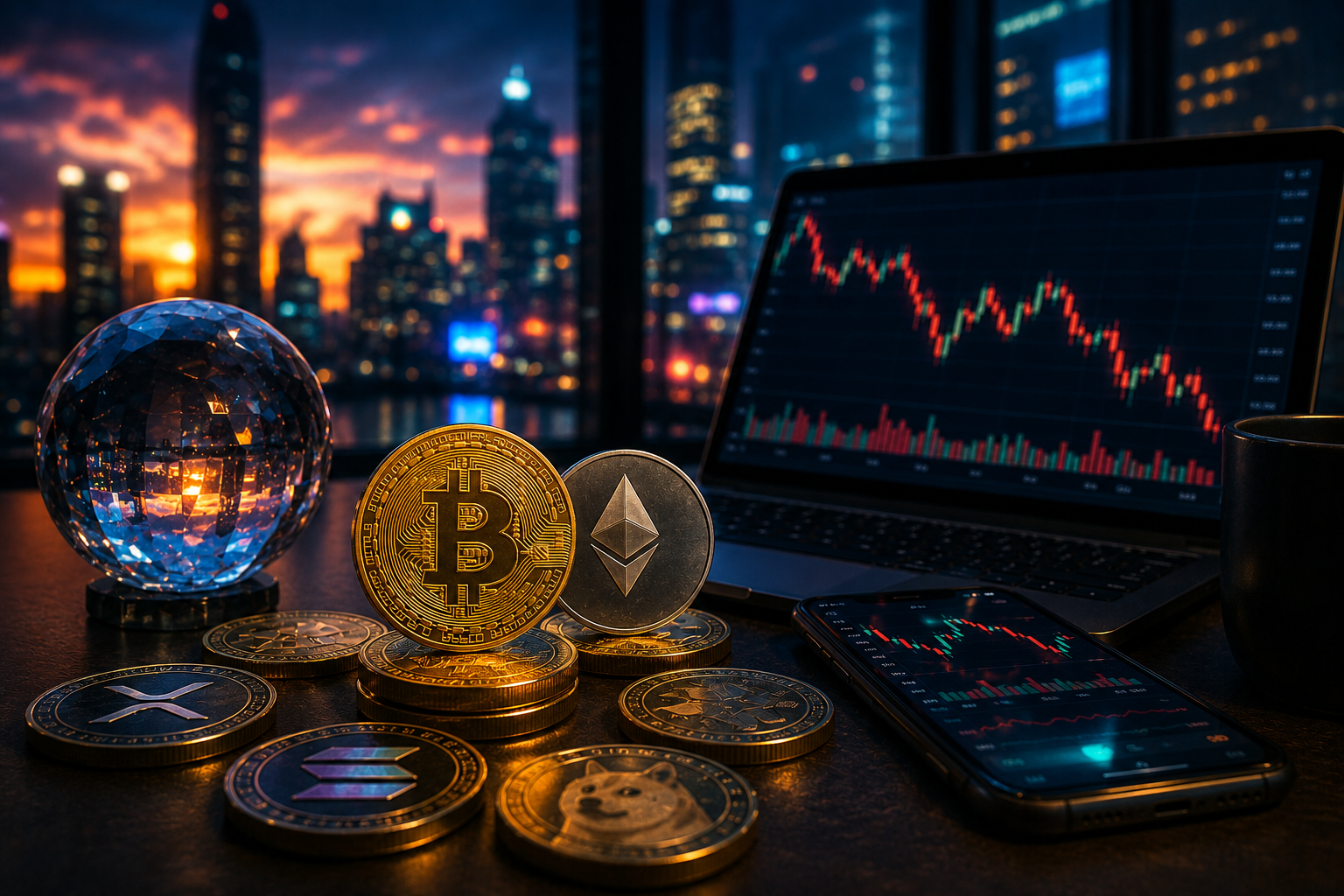 暗号通貨ニュース：2026年7月29日（水）— FRBの金利決定を前に市場は静観