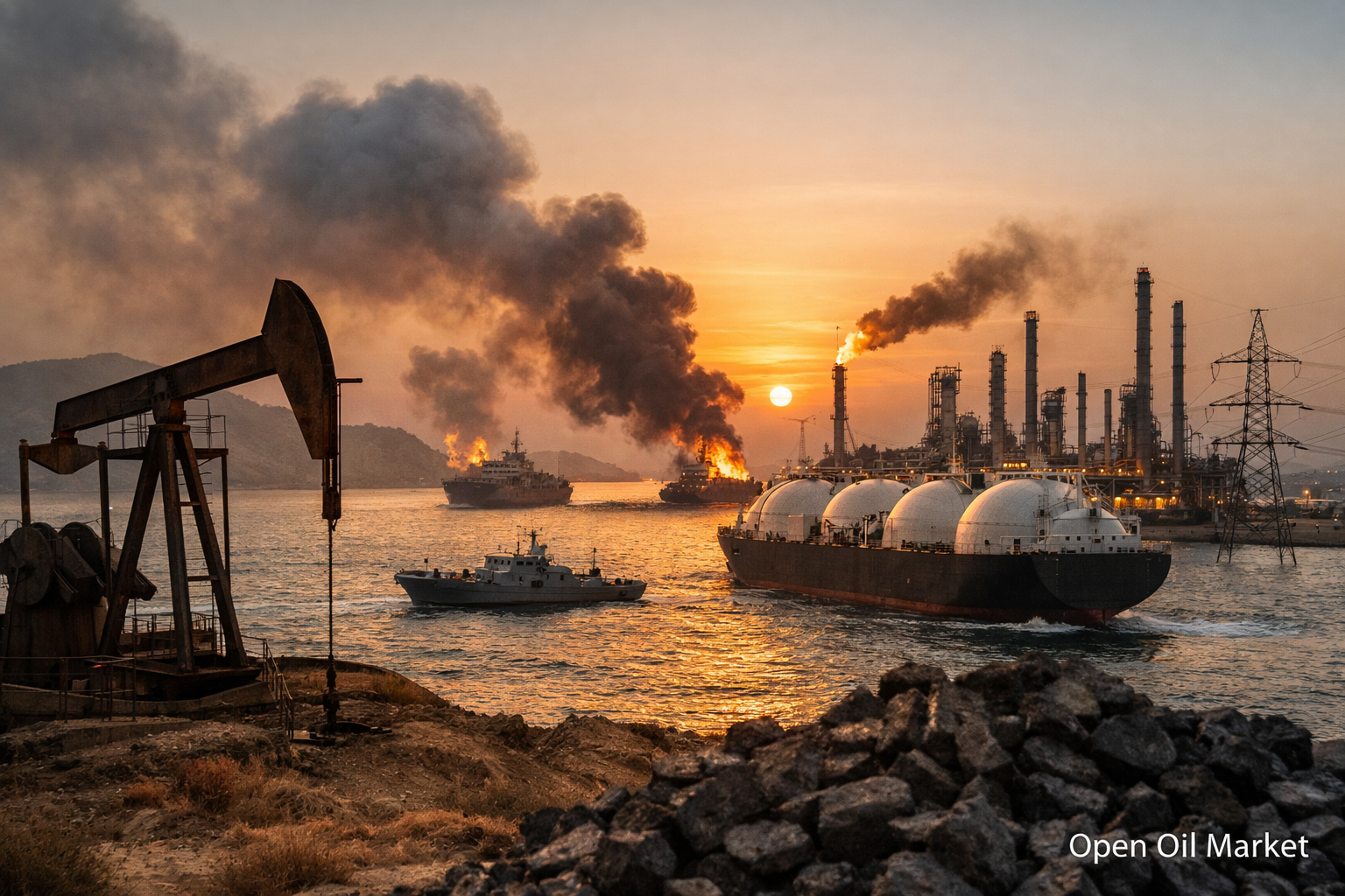 2026年3月13日の石油、ガス、電力のグローバル市場: 投資家とエネルギー市場の参加者への重要なシグナル