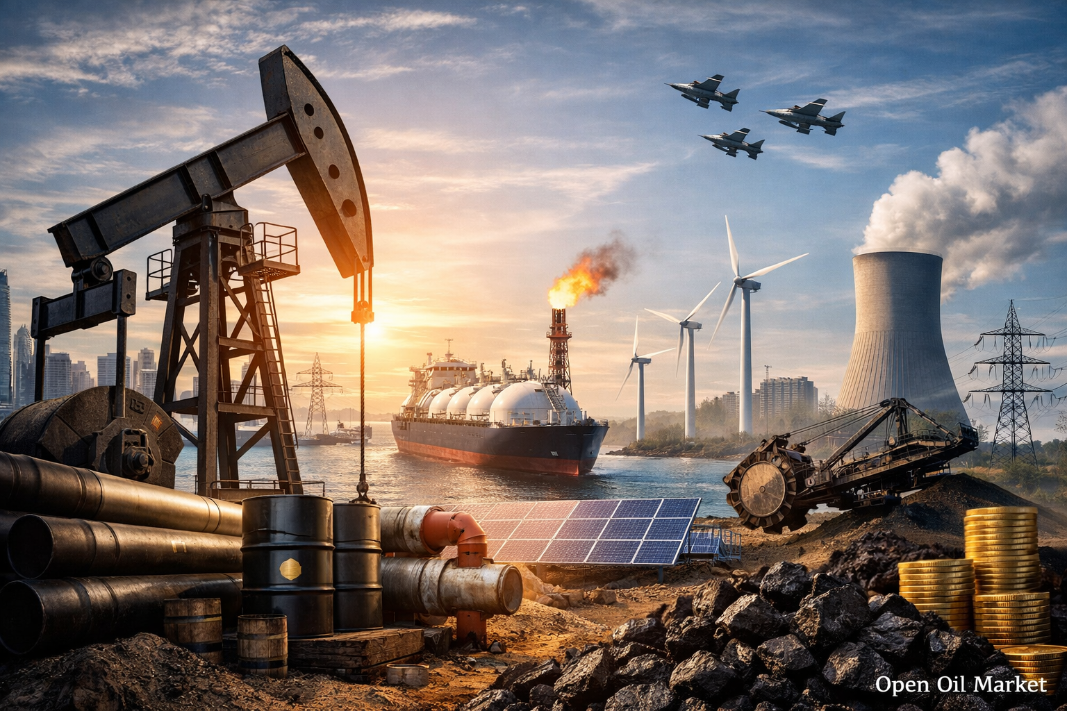 世界のエネルギー業界の重要な出来事 2025年12月29日：石油, ガス, ブレント, WTI