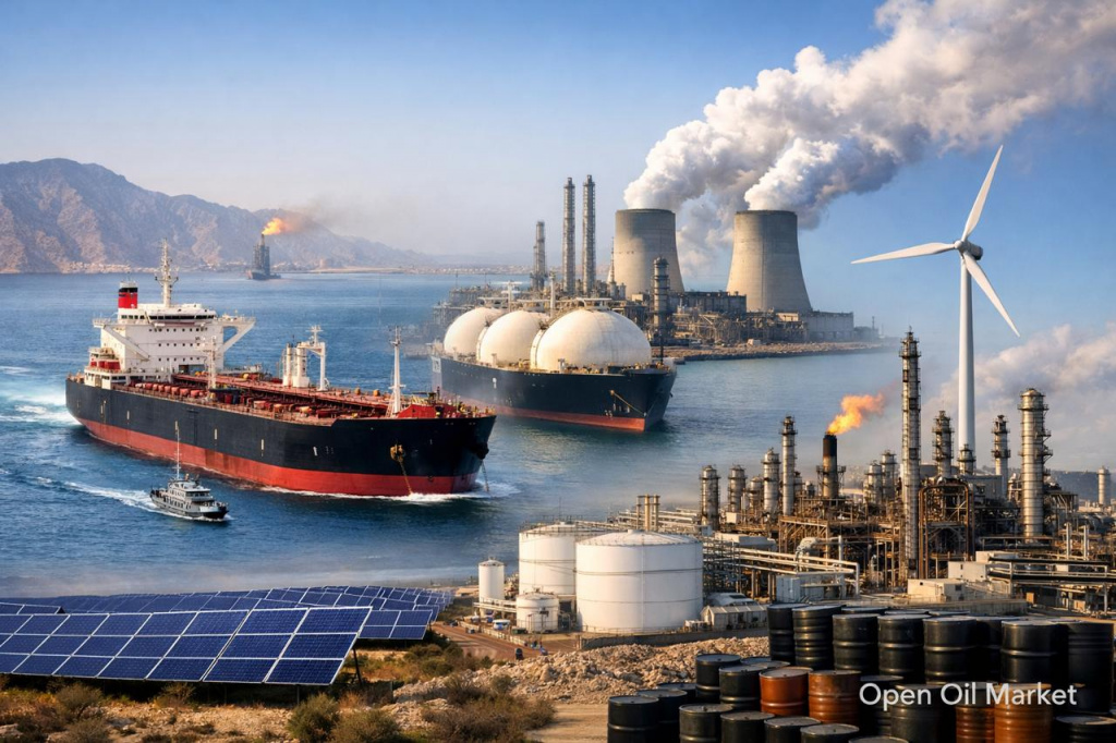 石油・ガス及びエネルギーのニュース — 火曜日2026年3月24日：石油、ガス、LNG、リファイナリー及び電力供給