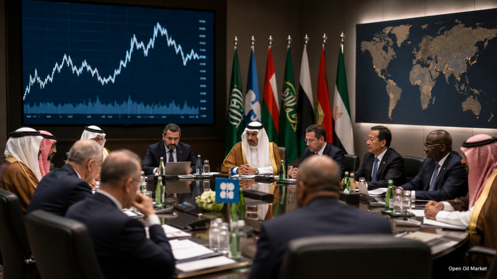 経済イベントと企業決算 2026年6月7日：OPEC+、日本と中国のマクロデータ