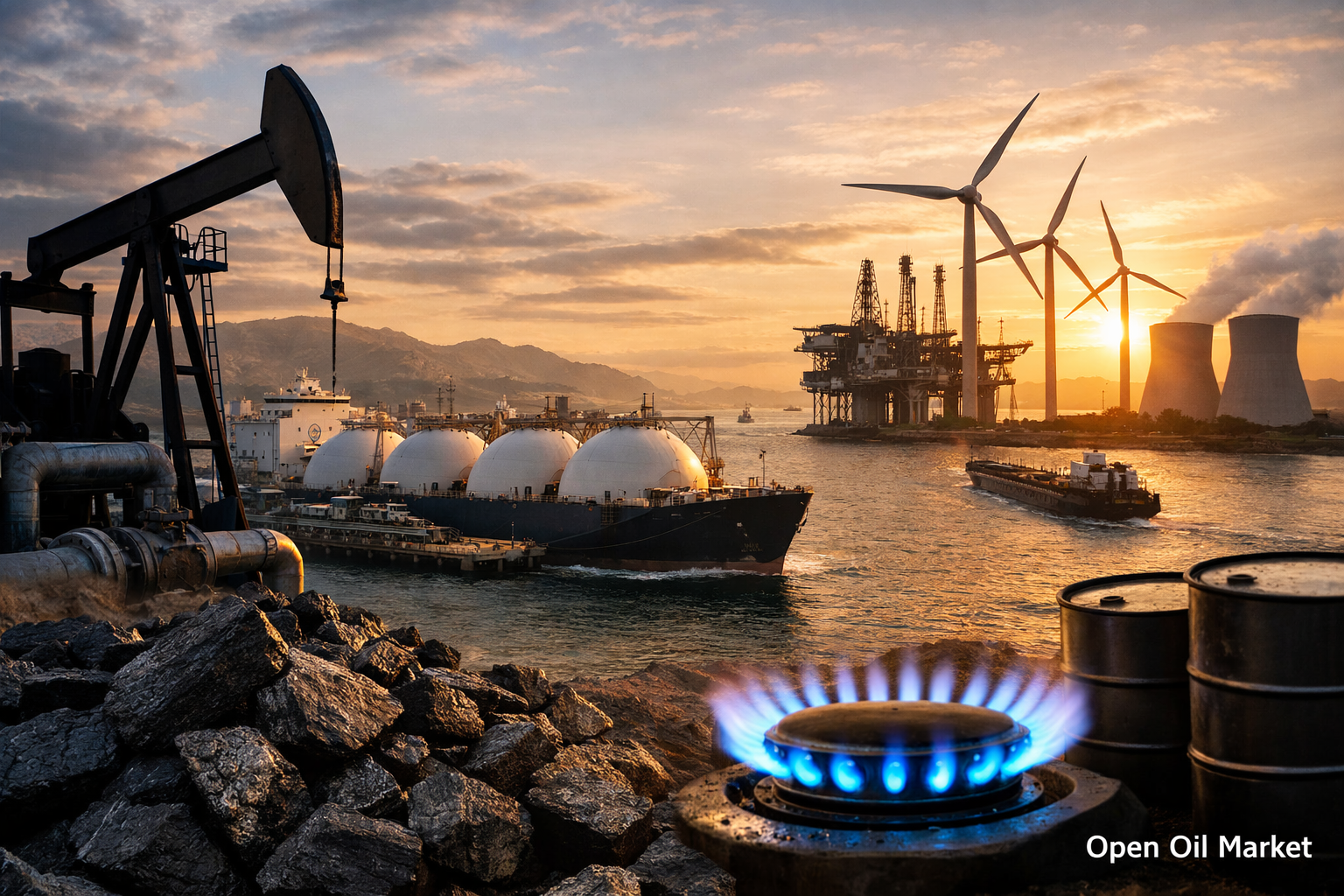 エネルギー市場ニュース 2026年3月18日 原油が100ドル以上 ガス LNG エネルギー 石油とガスの市場