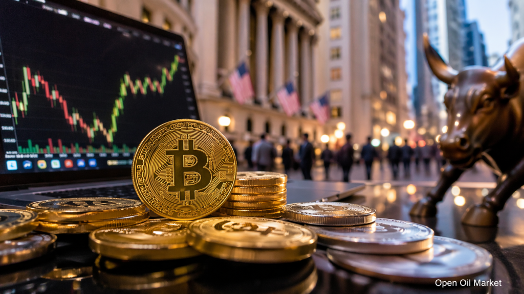 暗号通貨市場の概要 - 2026年4月22日、ETFとBTCの成長およびステーブルコイン市場