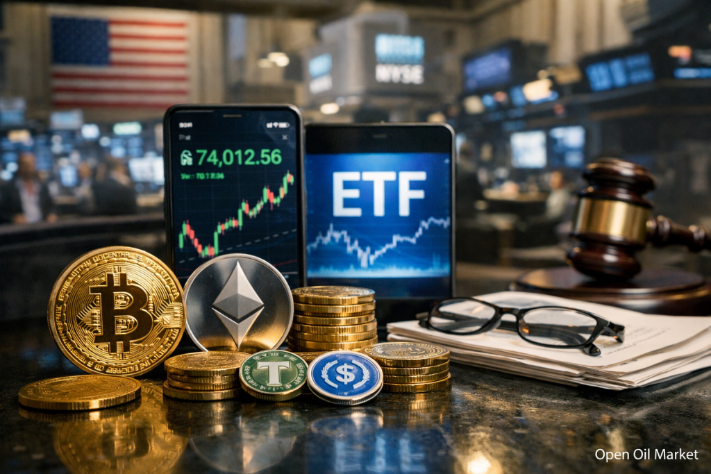 仮想通貨ニュース 2026年4月17日: ビットコイン、ETF、規制、トップ10仮想通貨