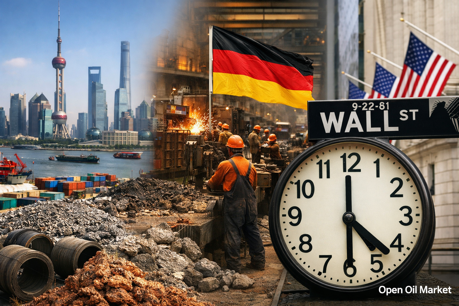 世界の金融市場 中国のインフレ ドイツの産業 アメリカのインフレ期待 2026年3月9日の経済イベント