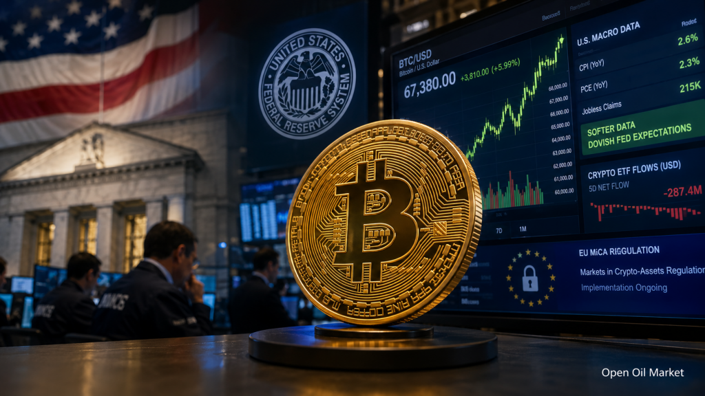 暗号通貨ニュース, 土曜日, 2026年7月4日：ビットコインがFRBの期待の中で反発、ETFは資本を失い、MiCAがゲームのルールを変更