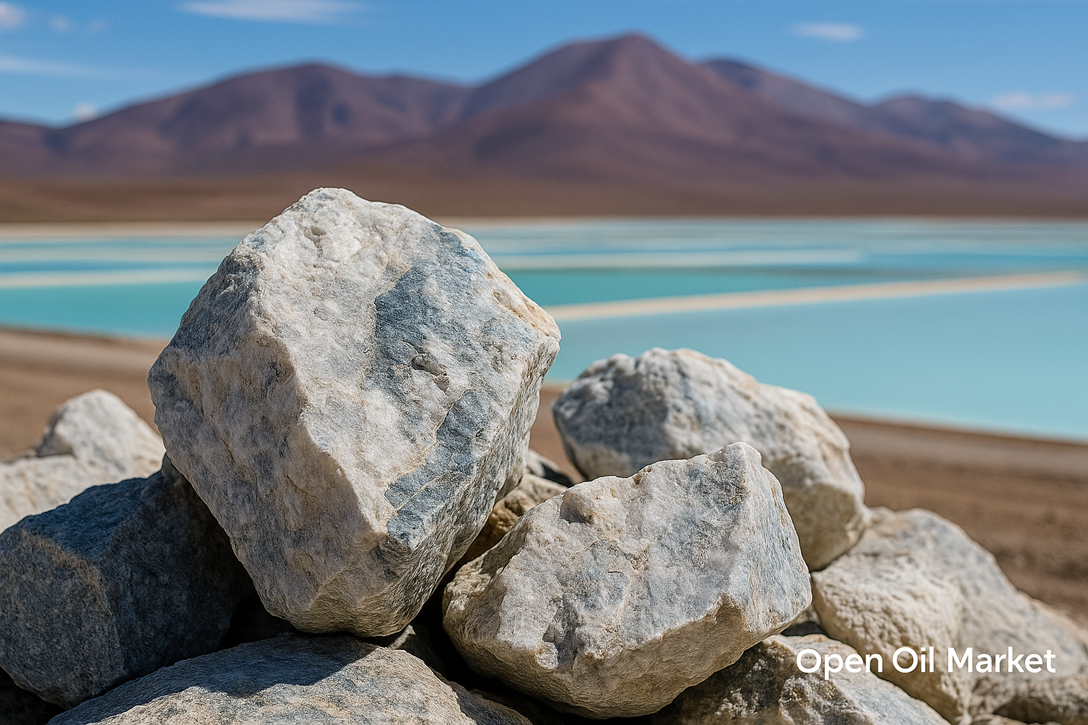 リチウム市場：需要が増加し、価格が上昇