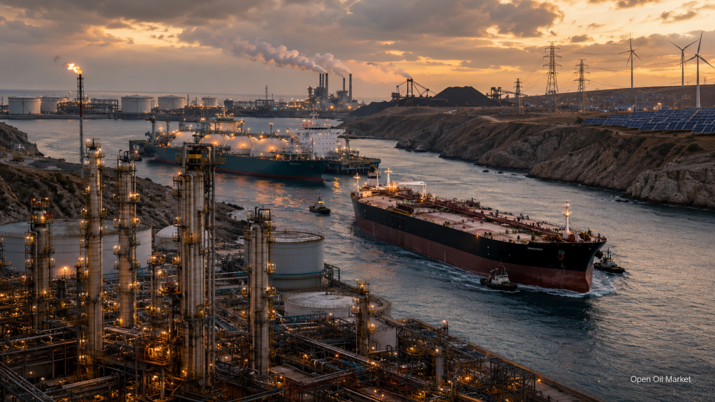 2026年5月22日 石油ガスとエネルギー業界ニュース:石油、ガス、LNG、製油所、再生可能エネルギー、世界のTEC市場
