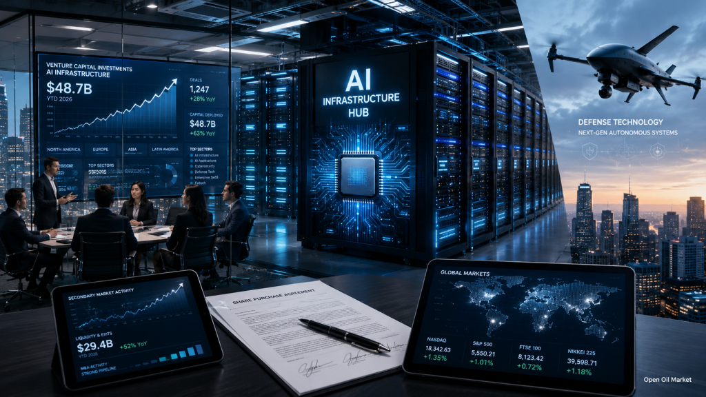 2026年7月6日のベンチャー投資ニュース — AIインフラ、防衛技術、セカンダリ取引