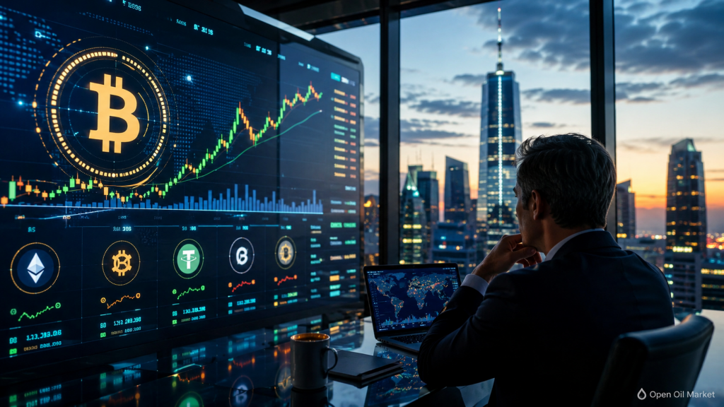2026年5月11日の暗号通貨市場: ビットコイン、アルトコイン、デジタル資産の規制