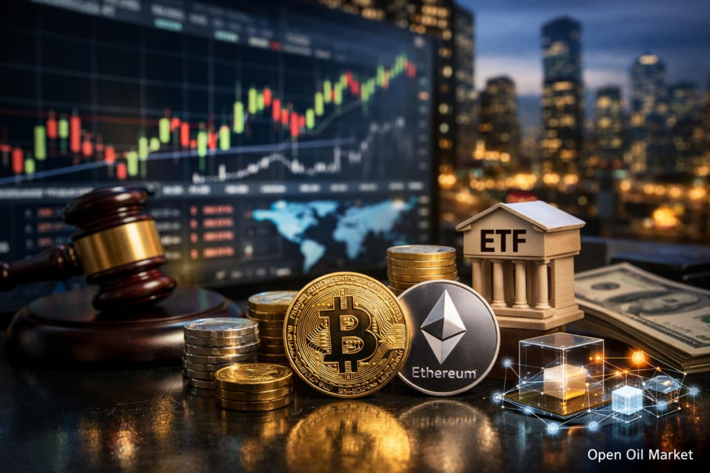 暗号通貨ニュース2026年3月24日：ビットコイン、イーサリアム、ETFとトップ10暗号通貨