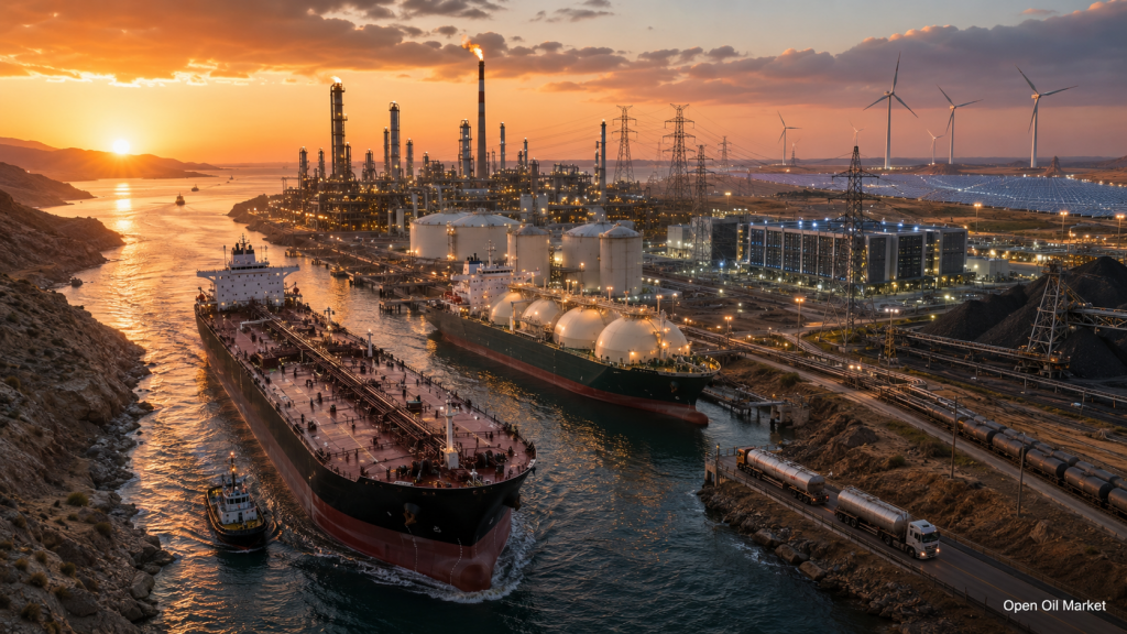 世界のエネルギー市場 2026年7月17日:石油、ガス、LNG、石油製品、精製所、電力、再生可能エネルギー、石炭