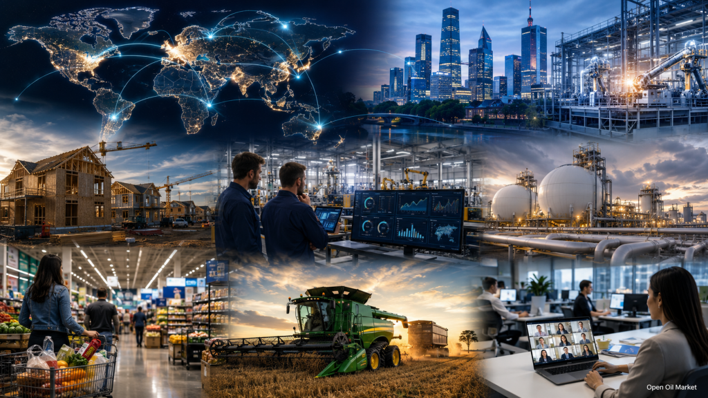 2026年5月21日木曜日の経済イベントの分析：グローバルPMI、米国の労働市場、住宅、EIAのガス、Walmart、Deere、Workday、Zoomの報告