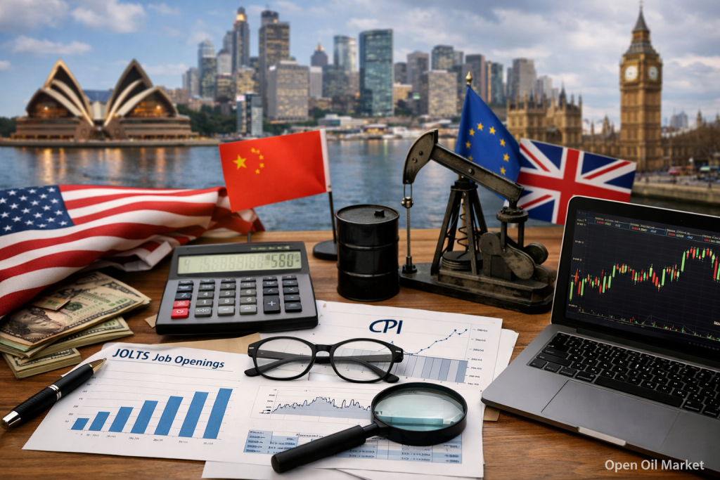 2026年3月31日の経済イベントと企業報告: 中国のPMI、ユーロ圏のCPI、米国のJOLTS