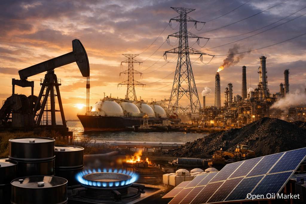 石油ガスとエネルギーのニュース — 2026年4月17日金曜日: 高値を維持する原油、グローバルエネルギーセクターの再編成