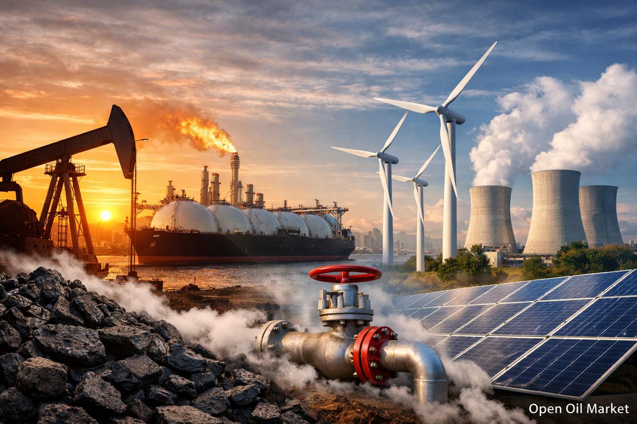 石油ガスおよびエネルギー業界のニュース、2025年12月31日（水） - 世界の石油ガス市場の過剰供給とVIEのブーム