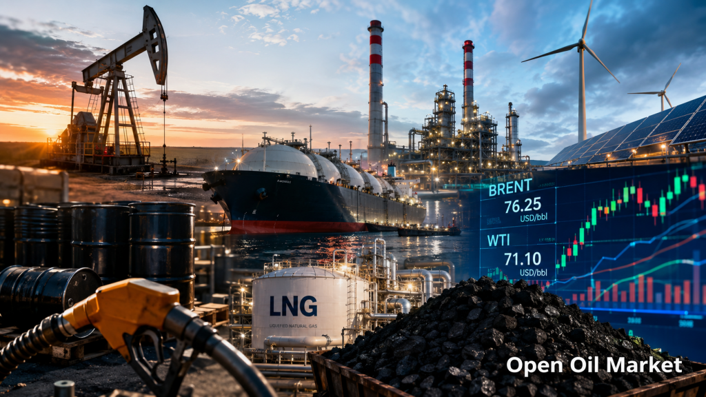 ニュース石油ガスとエネルギー2026年7月12日 - ディーゼル、製油所、LNGおよび世界の石油市場