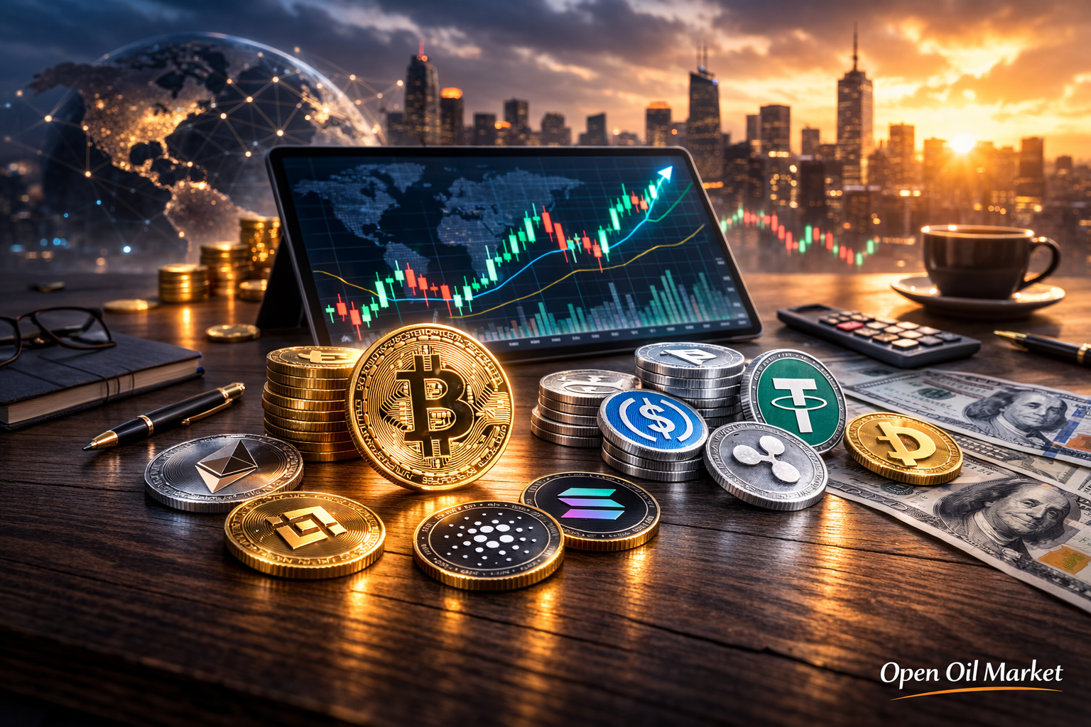 暗号通貨ニュース: ビットコイン、イーサリアム、暗号市場の主要トレンド 日曜日 2026年3月8日