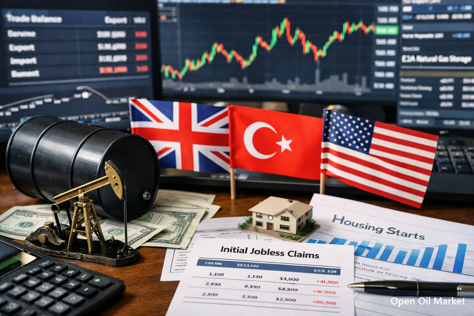 経済イベントと企業報告 - 2026年3月12日（木）：IEAレポート、トルコ中央銀行の金利、米国統計