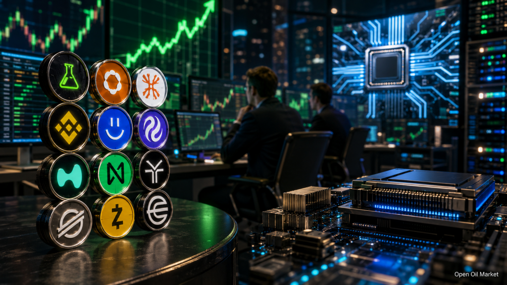 暗号通貨 vs TradFi:月間上昇リーダーと投資家へのシグナル