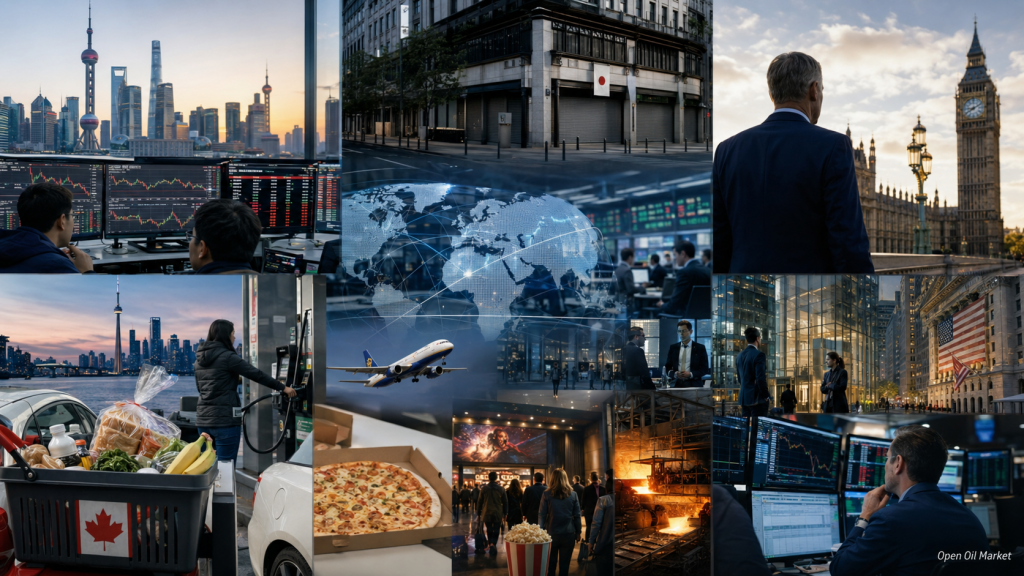 2026年7月20日の中国のLPR、カナダのインフレ、アメリカのLEI、Ryanair、Domino's、AMC、Steel Dynamicsの企業報告