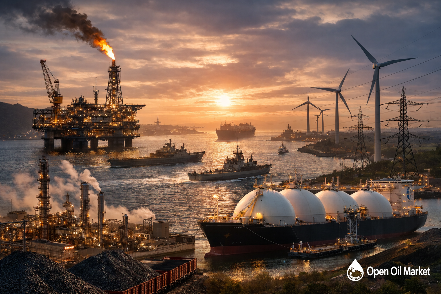 石油・ガスニュースとエネルギー - 2026年2月27日 OPEC+, 石油, ガス, RE, リファイナリー