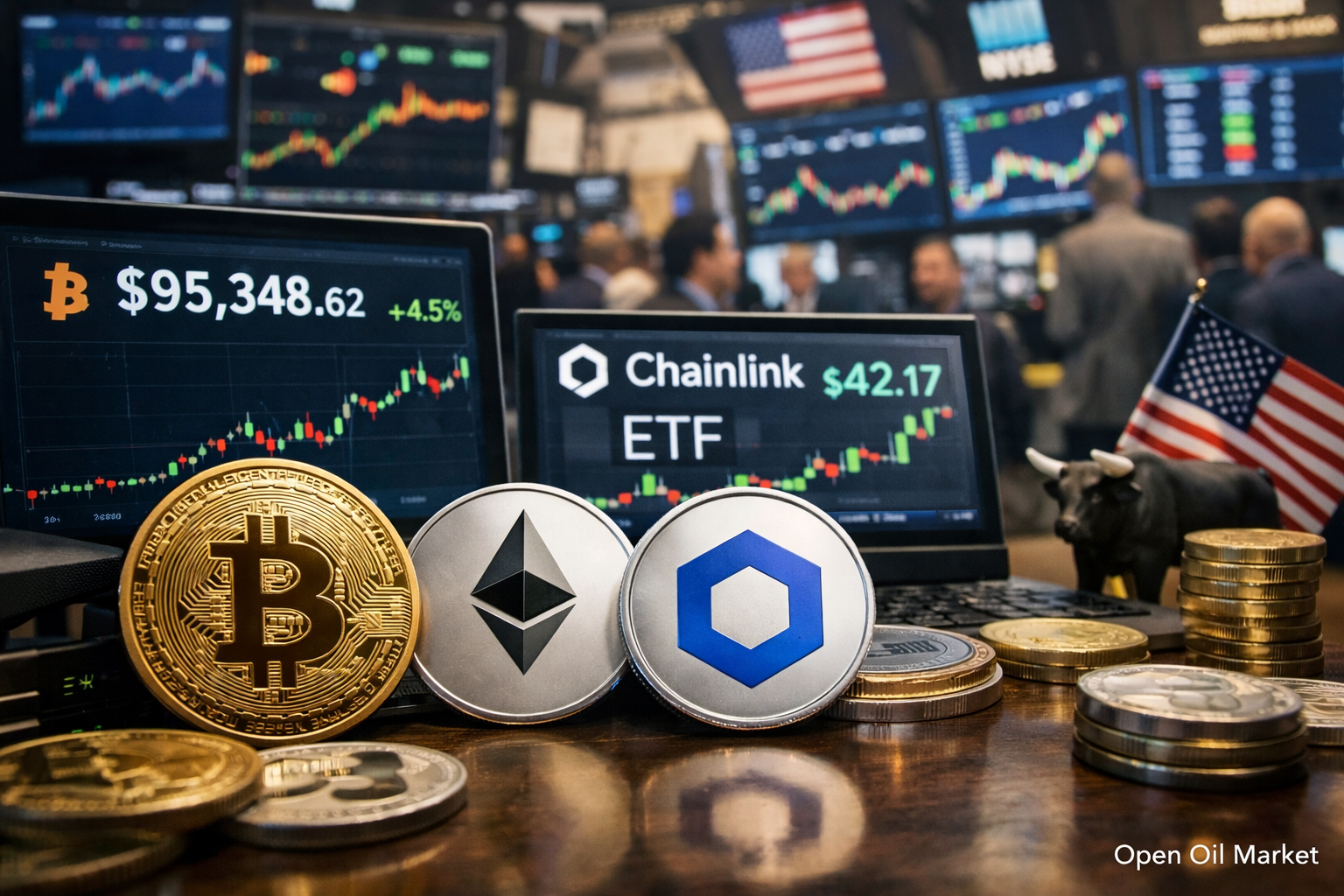 暗号通貨ニュース、2026年1月15日、木曜日 Chainlink-ETFがNYSEに上場