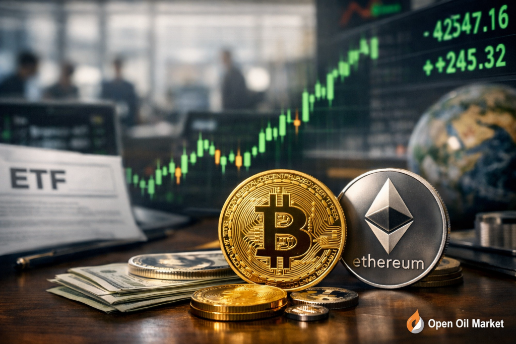 2026年4月19日の暗号通貨分析 — ビットコインのダイナミクスと機関需要